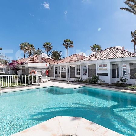 Stunning Bungalow At The Sand Dunes Of Maspalomas Плайя-дель-Инглес Экстерьер фото