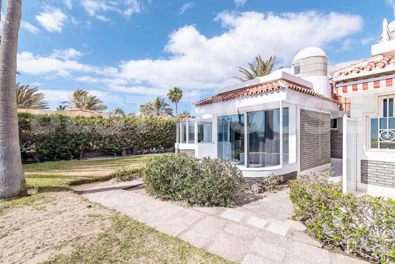 Stunning Bungalow At The Sand Dunes Of Maspalomas Плайя-дель-Инглес Экстерьер фото