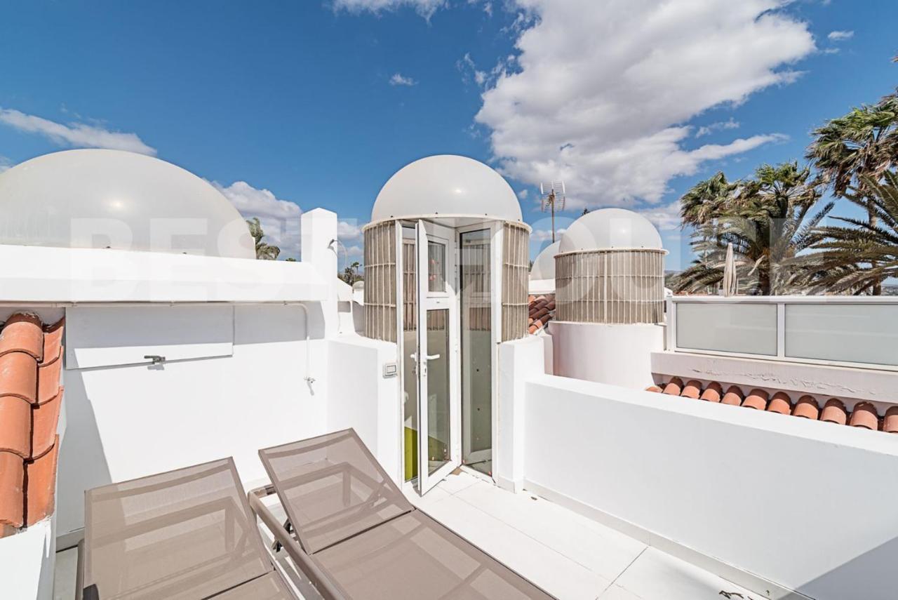 Stunning Bungalow At The Sand Dunes Of Maspalomas Плайя-дель-Инглес Экстерьер фото