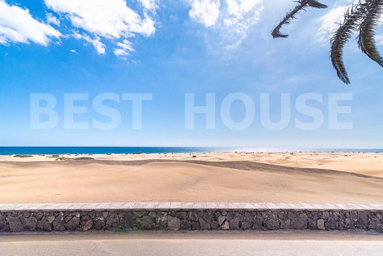 Stunning Bungalow At The Sand Dunes Of Maspalomas Плайя-дель-Инглес Экстерьер фото