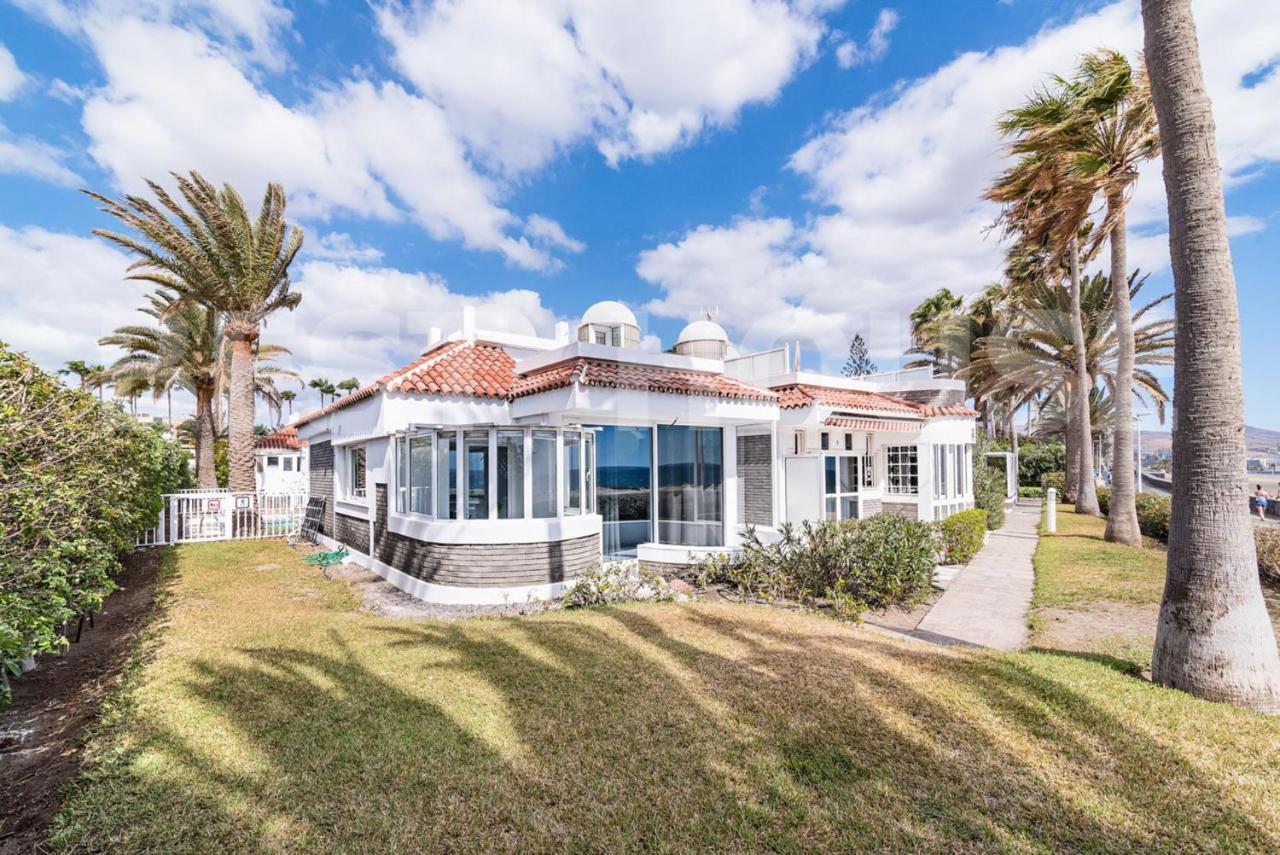 Stunning Bungalow At The Sand Dunes Of Maspalomas Плайя-дель-Инглес Экстерьер фото