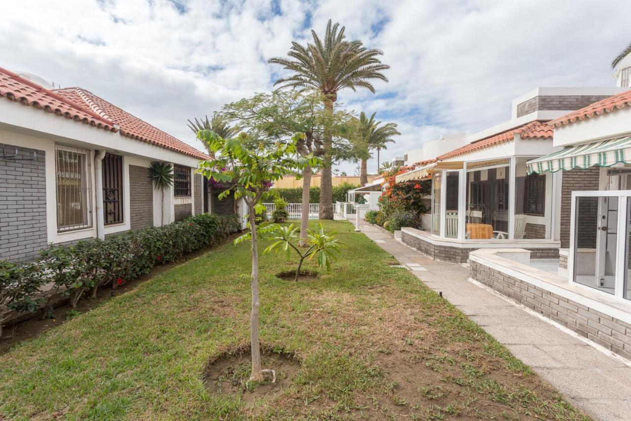 Stunning Bungalow At The Sand Dunes Of Maspalomas Плайя-дель-Инглес Экстерьер фото